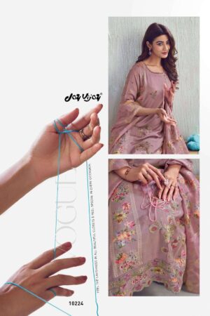 My Fashion Road Jay Vijay Dhaage Unstitch Designer Ladies Suit | 10224