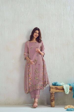 My Fashion Road Jay Vijay Dhaage Unstitch Designer Ladies Suit | 10224