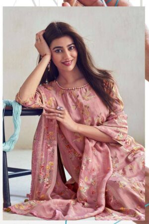 My Fashion Road Jay Vijay Dhaage Unstitch Designer Ladies Suit | 10221