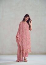 My Fashion Road Jay Vijay Dhaage Unstitch Designer Ladies Suit | 10221