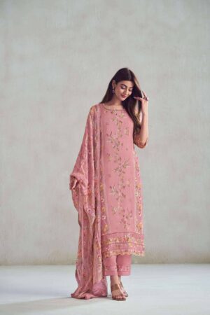 My Fashion Road Jay Vijay Dhaage Unstitch Designer Ladies Suit | 10221