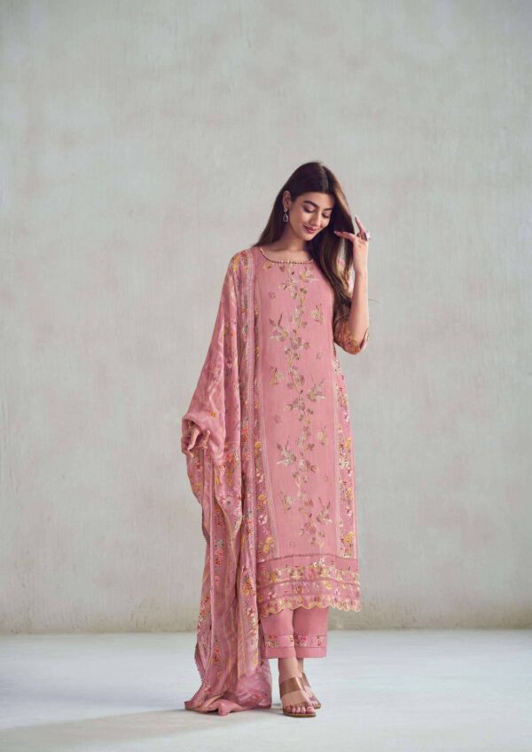 My Fashion Road Jay Vijay Dhaage Unstitch Designer Ladies Suit | 10221