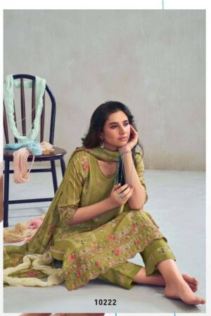 My Fashion Road Jay Vijay Dhaage Unstitch Designer Ladies Suit | 10222