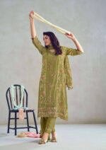 My Fashion Road Jay Vijay Dhaage Unstitch Designer Ladies Suit | 10222