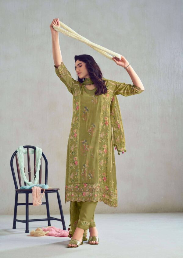 My Fashion Road Jay Vijay Dhaage Unstitch Designer Ladies Suit | 10222