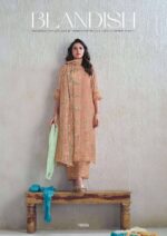 My Fashion Road Jay Vijay Dhaage Unstitch Designer Ladies Suit | 10226