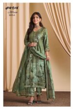 My Fashion Road Jay Vijay Hirva Fancy Silk Exclusive Latest Suit | 3255 – A