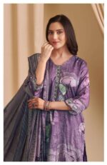 My Fashion Road Jay Vijay Hirva Fancy Silk Exclusive Latest Suit | 3255 – B