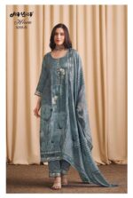 My Fashion Road Jay Vijay Hirva Fancy Silk Exclusive Latest Suit | 3255 – D
