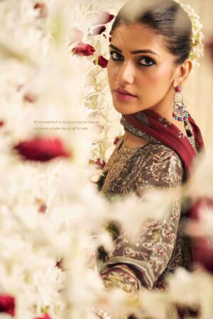 My Fashion Road Jay Vijay Kavira Exclusive Designer Muslin Silk Suit | 10424