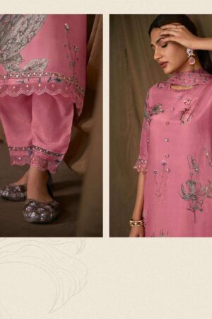 My Fashion Road Jay Vijay Lehr Fancy Designer Silk Latest Suit | 10381