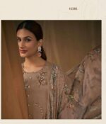 My Fashion Road Jay Vijay Lehr Fancy Designer Silk Latest Suit | 10385