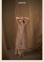 My Fashion Road Jay Vijay Lehr Fancy Designer Silk Latest Suit | 10385