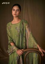 My Fashion Road Jay Vijay Lehr Fancy Designer Silk Latest Suit | 10382