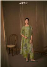 My Fashion Road Jay Vijay Lehr Fancy Designer Silk Latest Suit | 10382