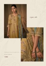 My Fashion Road Jay Vijay Lehr Fancy Designer Silk Latest Suit | 10383