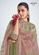 My Fashion Road Jay Vijay Prangan Fancy Designer Silk Ladies Suit | 9518 My Fashion Road Jay Vijay Prangan Fancy Designer Silk Ladies Suit | 9518