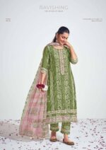 My Fashion Road Jay Vijay Prangan Fancy Designer Silk Ladies Suit | 9518 My Fashion Road Jay Vijay Prangan Fancy Designer Silk Ladies Suit | 9518