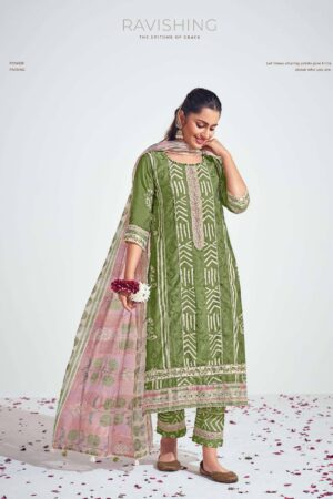 My Fashion Road Jay Vijay Prangan Fancy Designer Silk Ladies Suit | 9518