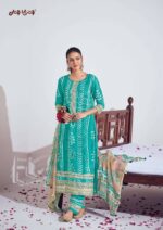 My Fashion Road Jay Vijay Prangan Fancy Designer Silk Ladies Suit | 9513 My Fashion Road Jay Vijay Prangan Fancy Designer Silk Ladies Suit | 9513