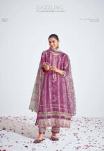 My Fashion Road Jay Vijay Prangan Fancy Designer Silk Ladies Suit | 9515