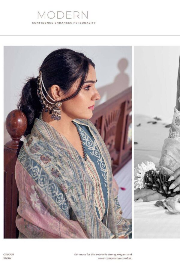 My Fashion Road Jay Vijay Prangan Fancy Designer Silk Ladies Suit | 9516