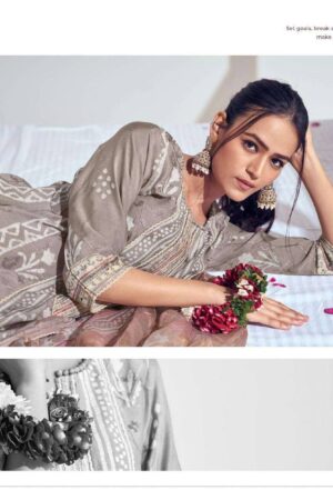 My Fashion Road Jay Vijay Prangan Fancy Designer Silk Ladies Suit | 9517