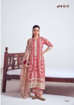 My Fashion Road Jay Vijay Prangan Fancy Designer Silk Ladies Suit | 9511