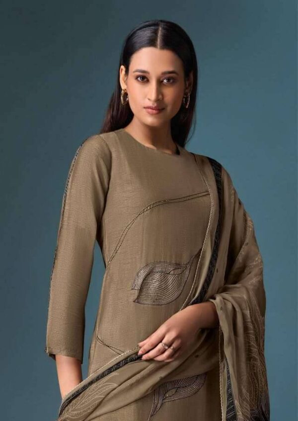 My Fashion Road Omtex Charita Exclusive Fancy Ladies Suit | 8101 – A