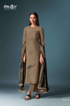 My Fashion Road Omtex Charita Exclusive Fancy Ladies Suit | 8101 – A