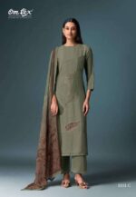 My Fashion Road Omtex Charita Exclusive Fancy Ladies Suit | 8101 – C
