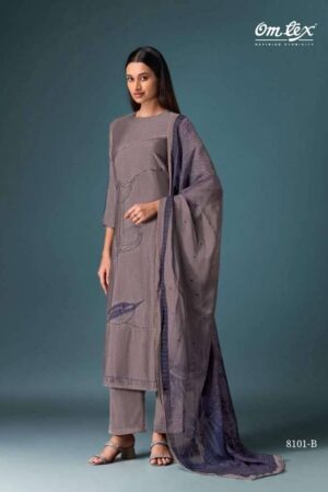 My Fashion Road Omtex Charita Exclusive Fancy Ladies Suit | 8101 – B