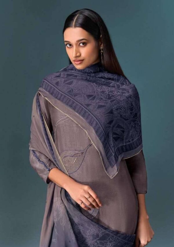 My Fashion Road Omtex Charita Exclusive Fancy Ladies Suit | 8101 – B