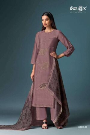 My Fashion Road Omtex Charita Exclusive Fancy Ladies Suit | 8101 – D