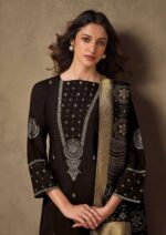 My Fashion Road Omtex Kriti Niti Exclusive Designer Silk Black Suit | 8551 My Fashion Road Omtex Kriti Niti Exclusive Designer Silk Black Suit | 8551
