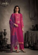 My Fashion Road Omtex Pineeta Fancy Jacquard Silk Suit | 8261 – A