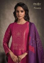 My Fashion Road Omtex Pineeta Fancy Jacquard Silk Suit | 8261 – A