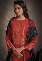 My Fashion Road Omtex Pineeta Fancy Jacquard Silk Suit | 8261 – B