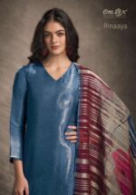 My Fashion Road Omtex Rinaaya Latest Designer Silk Exclusive Suit | 8401- B