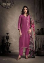 My Fashion Road Omtex Rinaaya Latest Designer Silk Exclusive Suit | 8401- A