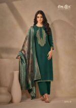 My Fashion Road Omtex Tritika Exclusive Designer Silk Partywear Suit | 8391 – D
