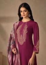My Fashion Road Omtex Tritika Exclusive Designer Silk Partywear Suit | 8391 – A My Fashion Road Omtex Tritika Exclusive Designer Silk Partywear Suit | 8391 – A
