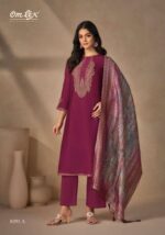 My Fashion Road Omtex Tritika Exclusive Designer Silk Partywear Suit | 8391 – A My Fashion Road Omtex Tritika Exclusive Designer Silk Partywear Suit | 8391 – A