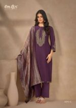My Fashion Road Omtex Tritika Exclusive Designer Silk Partywear Suit | 8391 – C