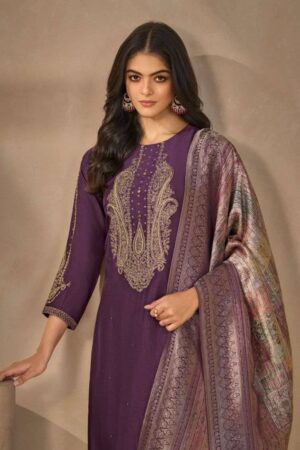 My Fashion Road Omtex Tritika Exclusive Designer Silk Partywear Suit | 8391 – C