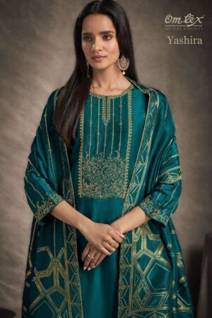 My Fashion Road Omtex Yashira Partywear Style Exclusive Designer Suit | 8381