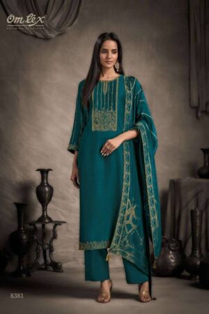 My Fashion Road Omtex Yashira Partywear Style Exclusive Designer Suit | 8381