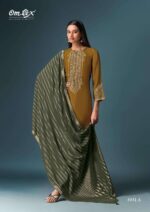 My Fashion Road Omtex Yugvika Designer Silk Digital Style Latest Suit | 8141 – A