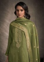 My Fashion Road Omtex Arusha Partywear Style Silk Designer Suit | 8291-B