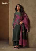 My Fashion Road Omtex Meyza Designer Silk Exclusive Latest Ladies Suit | 8471-C